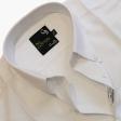 Self Design White Shirt : Business
