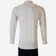 Self Design White Shirt : Business