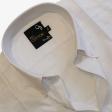 Self Design White Shirt : Business