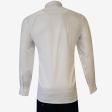 Self Design White Shirt : Business