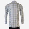 Checks Blue Shirt : Business