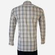 Checks Fawn Shirt : Business