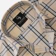 Checks Fawn Shirt : Business
