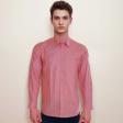 Plain Peach Shirt : Business