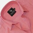 Plain Peach Shirt : Business