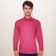 Plain Maroon Shirt : Business