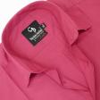 Plain Maroon Shirt : Business