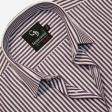 Stripes Mauve Shirt : Business