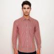 Stripes Red Shirt : Business