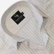 Stripes Blue Shirt : Business