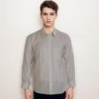 Stripes Gray Shirt : Business