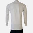 Stripes Gray Shirt : Business