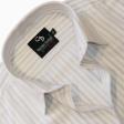 Stripes Gray Shirt : Business