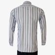 Stripes Mauve Shirt : Business