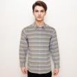 Stripes Blue Shirt : Business