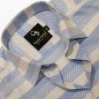 Stripes Blue Shirt : Business