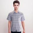 Stripes Mauve Shirt : Business