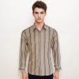 Stripes Fawn Shirt : Business