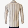 Stripes Fawn Shirt : Business