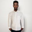 Plain White Shirt : Business