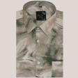 Print Gray Shirt : Party