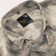 Print Gray Shirt : Party
