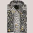 Print Black Shirt : Party