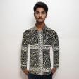 Print Black Shirt : Party
