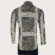 Print Black Shirt : Party