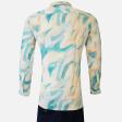 Print Green Shirt : Party