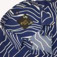 Print Blue Shirt : Party