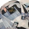 Print Gray Shirt : Party