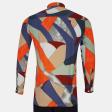 Print Blue Shirt : Party