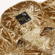 Print Brown Shirt : Party