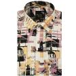 Print Rust Shirt : Party