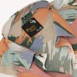 Print Brown Shirt : Party