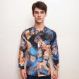 Print Rust Shirt : Party