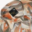 Print Peach Shirt : Party