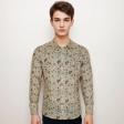 Print Fawn Shirt : Party