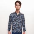 Print Gray Shirt : Ditto