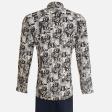 Print Gray Shirt : Ditto