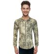 Print White Shirt : Ditto