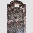 Print Black Shirt : Ditto
