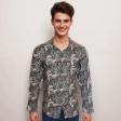 Print Black Shirt : Ditto