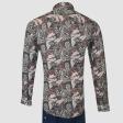 Print Black Shirt : Ditto
