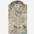 Print Blue Shirt : Ditto
