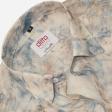 Print Blue Shirt : Ditto