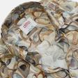 Print Brown Shirt : Ditto