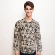 Print Cream Shirt : Ditto