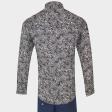 Print Black Shirt : Ditto